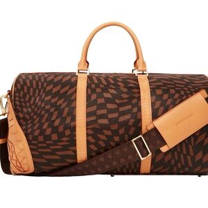 SPRAYGROUND TRIPPY HENNY DUFFLE BAG